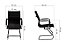Kit 4 Cadeiras Pés Fixos Interlocutor Secretária Esteirinha - Imagem 9