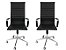 Conjunto 2 Cadeiras Presidente Giratória Esteirinha Charles Eames - Imagem 1