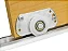 2 Roldanas 32mm para porta de correr de guarda-roupa com rolamento 2 peças - Imagem 3