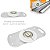2 Roldanas 32mm para porta de correr de guarda-roupa com rolamento 2 peças - Imagem 6