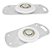 2 Roldanas 32mm para porta de correr de guarda-roupa com rolamento 2 peças - Imagem 5