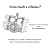 Kit roldana para porta de guarda-roupa suporta 50 Kg - kit para 1 porta - Imagem 5