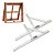 Braço Articulado para janela basculante de madeira 30cm (preço Par) - Imagem 7