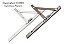 Braço Articulado para janela basculante de madeira 30cm (preço Par) - Imagem 6