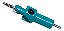 Escareador 3x10 para madeira ou MDF 10mm com broca 3mm c/ widea cônico 1PÇ - Imagem 1