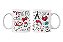 Caneca figurinhas - Imagem 1