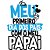 Body Infantil - Meu primeiro dia dos pais - masc - Imagem 2
