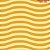 Tricoline Ondas Amarelo tecido 100% Algodão 1,40Largura - Imagem 2