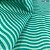 Tricoline Ondas Verde tecido 100% Algodão 50cm x 1,40Largura - Imagem 1