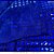 Paetê Americano Azul Royal tecido com lantejoula e base com brilho - Imagem 3