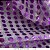 Paetê Americano Lilás tecido com lantejoula e base com brilho - Imagem 1