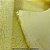 Melton Unifloc Amarelo tecido Macio, Absorvente e não Desfia - Imagem 2