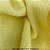 Melton Unifloc Amarelo tecido Macio, Absorvente e não Desfia - Imagem 1