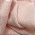 Melton Unifloc Rosa Marzipã tecido Macio, Absorvente e não Desfia - Imagem 1