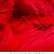 Pelúcia Pelicancril Vermelho tecido pelo Alto 95mm e base firme - Imagem 1