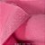 Velboa Pink tecido Pelúcia Baixa pelô 3mm - Imagem 2