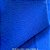 Velboa Azul Francis tecido Pelúcia Baixa pelô 3mm - Imagem 1