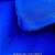 Velboa Azul Francis tecido Pelúcia Baixa pelô 3mm - Imagem 2