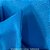 Velboa Azul Turquesa tecido Pelúcia Baixa pelô 3mm - Imagem 2