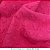 Plush Malha Amabile Coração fundo Pink tecido Maleável e estruturado - Imagem 1