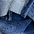 Plush Azul Jeans tecido toque Aveludado e Leve Brilho - Imagem 2