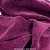 Plush Borgonha tecido toque Aveludado e Leve Brilho - Imagem 1