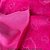 Plush Textura Coração Pink Dumas, tecido Aveludado com Desenhos - Imagem 3