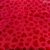 Plush Textura Coração Vermelho Lover tecido Aveludado com Desenhos - Imagem 1