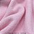 Melton Unifloc Rosa Bebê tecido Macio, Absorvente e não Desfia - Imagem 1