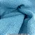 Atoalhado Felpudo Azul Bebê  100% Algodão tecido Felpado firme - Imagem 1