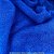 Atoalhado Felpudo Azul Royal 100% Algodão tecido Felpado firme - Imagem 2