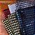 Combo Paetê Americano, tecido com  lantejoulas para Artesanato, 3Kits 18Recortes - Imagem 3