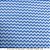 Tricoline Chevron Azul Bebê tecido 100%Algodão - 1,40Largura - Imagem 2