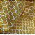 Tricoline Colméia Amarelo tecido Cataguases 100%Algodão - 1,40Largura - Imagem 1