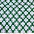 Tricoline Flor Verde Bandeira tecido Cataguases 100%Algodão - 1,40Largura - Imagem 2