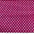 Tricoline Poá Pink tecido Cataguases 100%Algodão - 1,40Largura - Imagem 2