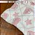 Microfibra Fleece Urso Estrela Rosa tecido Felpudo e Macio, aspecto de cobertinha - Imagem 2