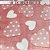Microfibra Fleece Coração Vermelho tecido Felpudo e Macio, aspecto de cobertinha - Imagem 3