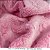 Microfibra Fleece Estrela Pink tecido Felpudo e Macio, aspecto de cobertinha - Imagem 2