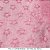 Microfibra Fleece Estrela Pink tecido Felpudo e Macio, aspecto de cobertinha - Imagem 1