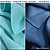 Microsoft tecido Hipoalérgico 2cortes Azul Tiffany e Petróleo Artesanato - Imagem 1