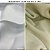 Microsoft tecido Hipoalérgico 2cortes Branco e Cru  Artesanato - Imagem 1
