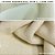 Melton Algodão e Microsoft Marfim tecidos Absorventes, Artesanato - Imagem 1
