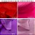 Velboa 4Cortes Rosados Pelúcia Baixa tecido para Artesanatos - Medida 50cm x 1,50m - Imagem 1