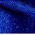 Esponja Lurex Azul Royal tecido Metalizado para Artesanatos - Imagem 1
