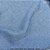 Voil Amassado Azul tecido 100% Poliéster para Cortinas e Decorações - Medida 1metro x 3m Largura - Imagem 3
