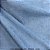 Voil Amassado Azul tecido 100% Poliéster para Cortinas e Decorações - Medida 1metro x 3m Largura - Imagem 2