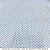 Tricoline Mini Poa Marinho fundo Branco tecido Cataguases 100%Algodão - 1,40Largura - Imagem 2