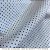 Tricoline Mini Poa Marinho fundo Branco tecido Cataguases 100%Algodão - 1,40Largura - Imagem 1
