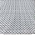 Tricoline Poa Preto fundo Branco tecido Cataguases 100%Algodão - 1,40Largura - Imagem 2
